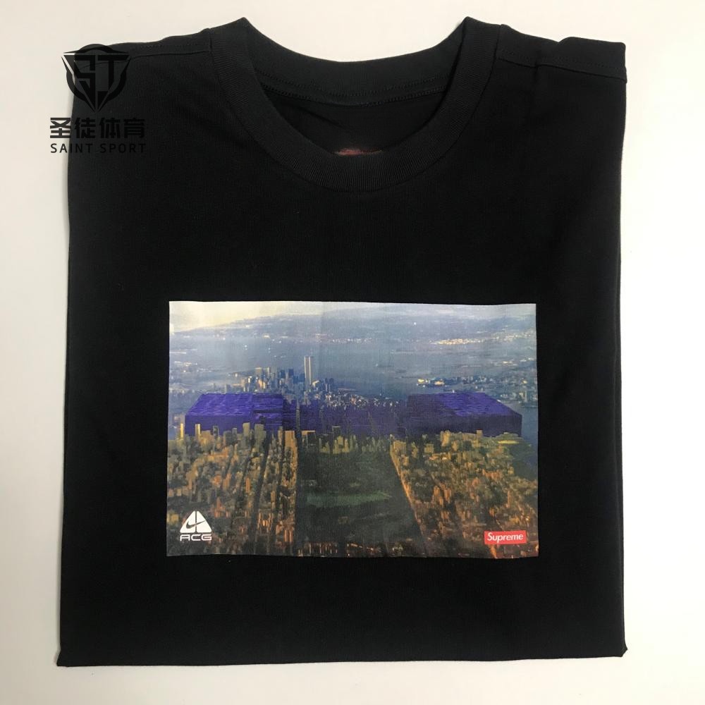 Áo Thun Ngắn Tay In Chữ Supreme ACG Co Thời Trang
