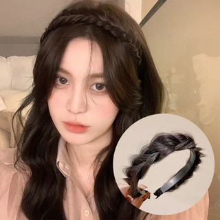 Băng Đô Bện Tóc Giả Thời Trang Hàn Quốc dreamdiary