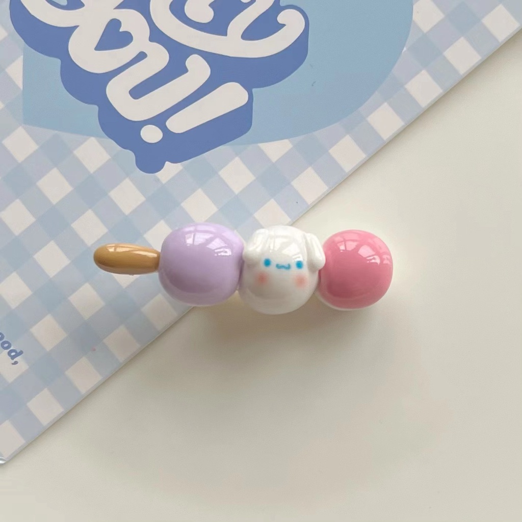 Ellen Sanrio mymelody Cinnamon Pochacco Kẹp Tóc Hoạt Hình Ngọt Ngào Thời Trang Cá Tính Đa Năng Cho Nữ