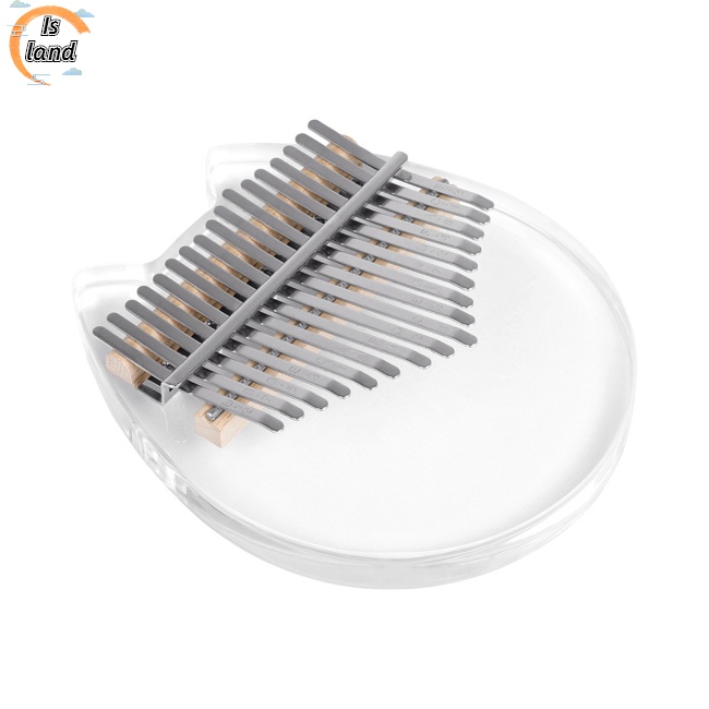 Đàn Kalimba 17 Tông Bằng Acrylic Trong Suốt Dành Cho Người Mới Bắt Đầu