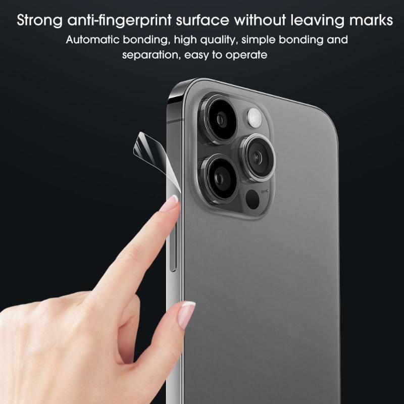 Phim Dán Hydrogel Trong Suốt Bảo Vệ Cho IPhone 14 13 12 Pro Max Plus 12 13 Mini