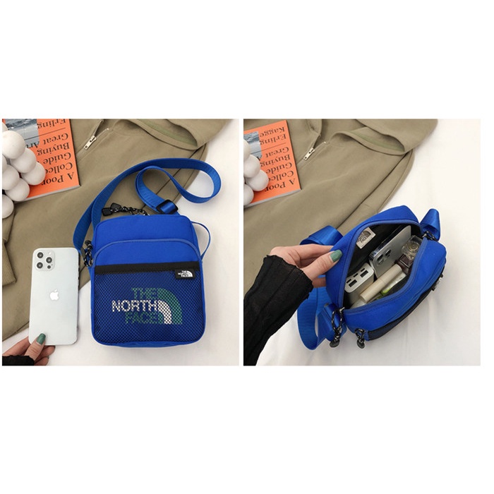 Túi Đeo Chéo Ngực Đơn Giản Chất Lượng Cao THENORTHFACE4179 Dành Cho Học Sinh