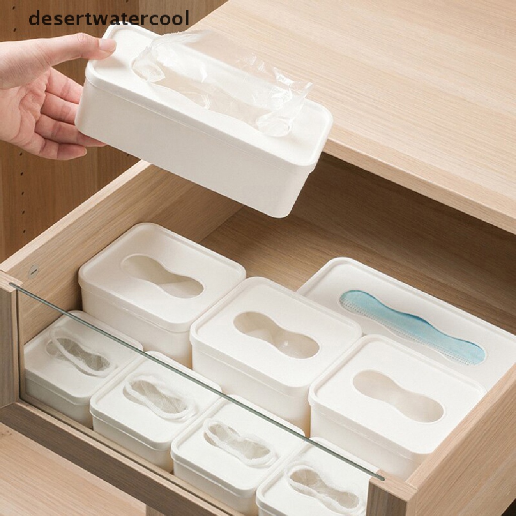 Hộp Nhựa Đựng Túi Rác Gắn Tường Tiện Dụng