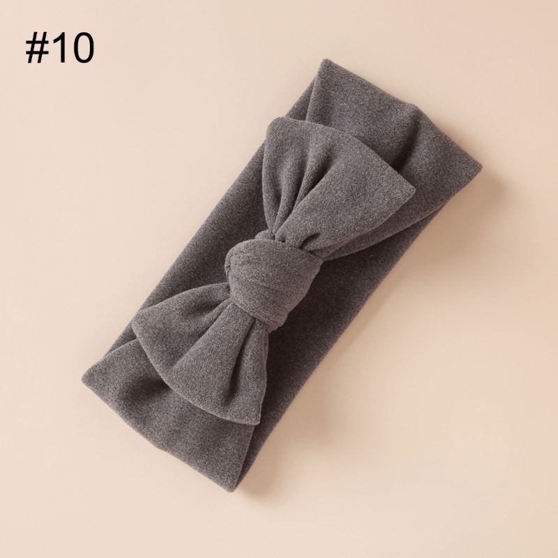 Băng Đô Cài Tóc Đính Nơ Thời Trang Dễ Thương Cho Bé Gái