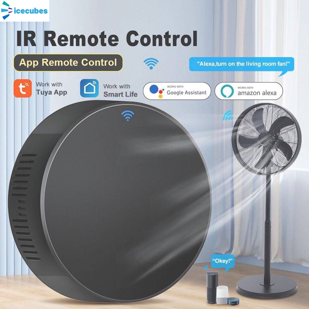 Điều Khiển Từ Xa Thông Minh Hồng Ngoại Wifi Hệ Thống Điều Khiển Nhà Thông Minh Tự Làm Nâng Cấp Tuya Cho Điều Hòa Không Khí Tv Tủ Lạnh Nhà Để Xe Alexa Google Yandex Icecube