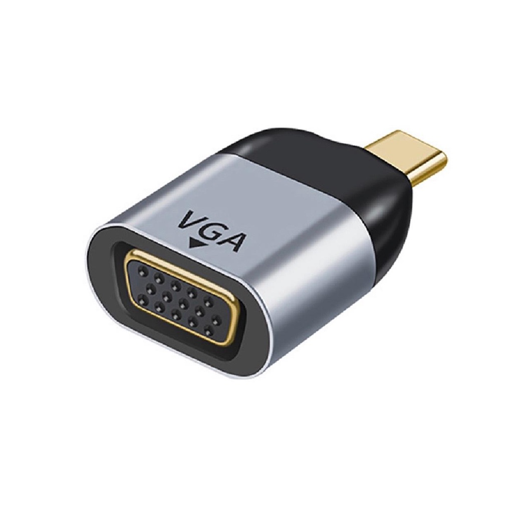 Đầu đổi TYpe C Sang Hdmi / VGA / DP / RJ45 / Mini DP Video 4K 60Hz USB C