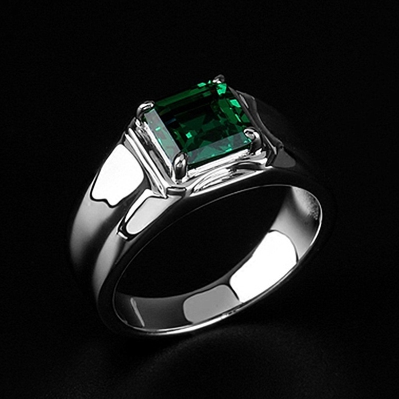 Nhẫn Đính Đá Pha Lê 3 Màu Thời Trang