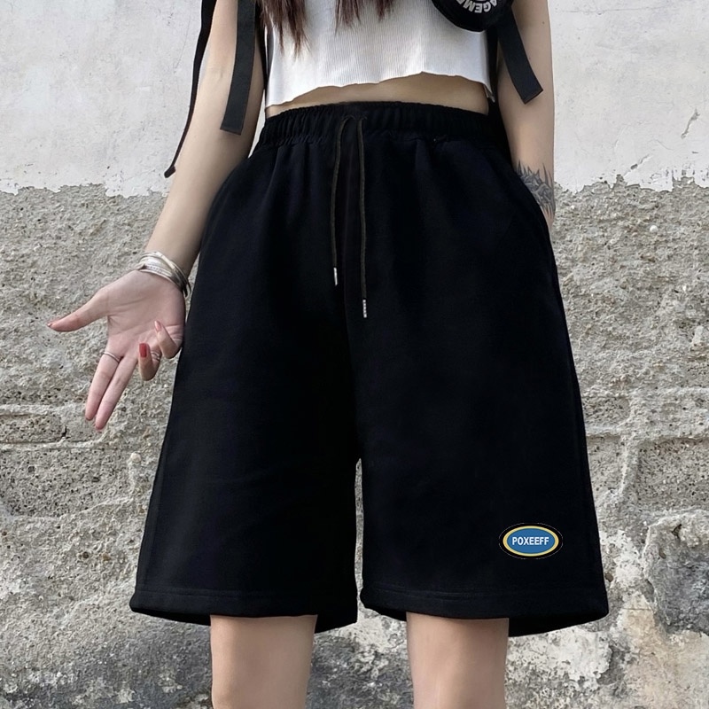 NRVP Quần Short Thể Thao Dáng Rộng Phong Cách Thời Trang Hàn Quốc