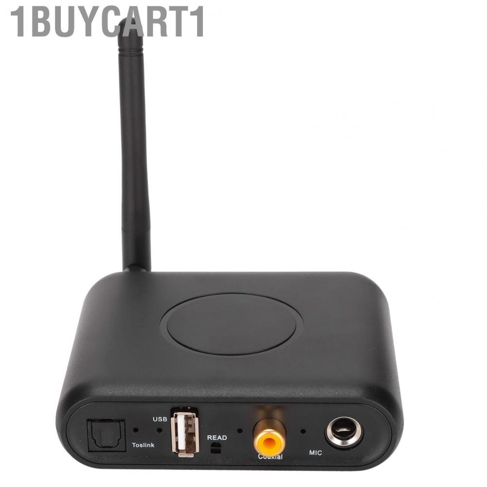 1buycart1 BT5.0 Receiver Delayless AUX RAC Output  Stereo Adapter W/ Control