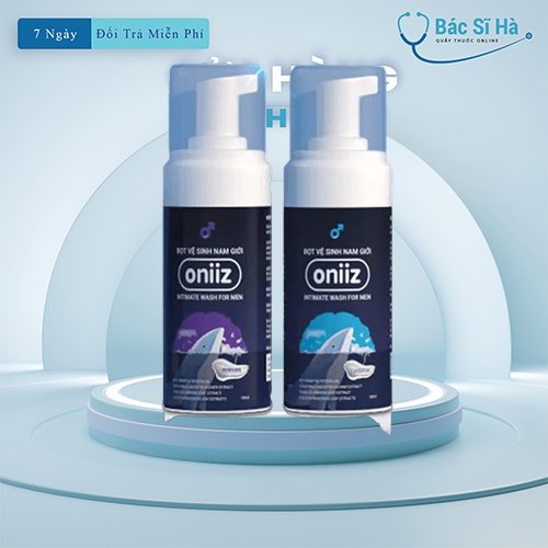 Bọt vệ sinh nam giới Oniiz, Dung dịch vệ sinh nam tạo bọt