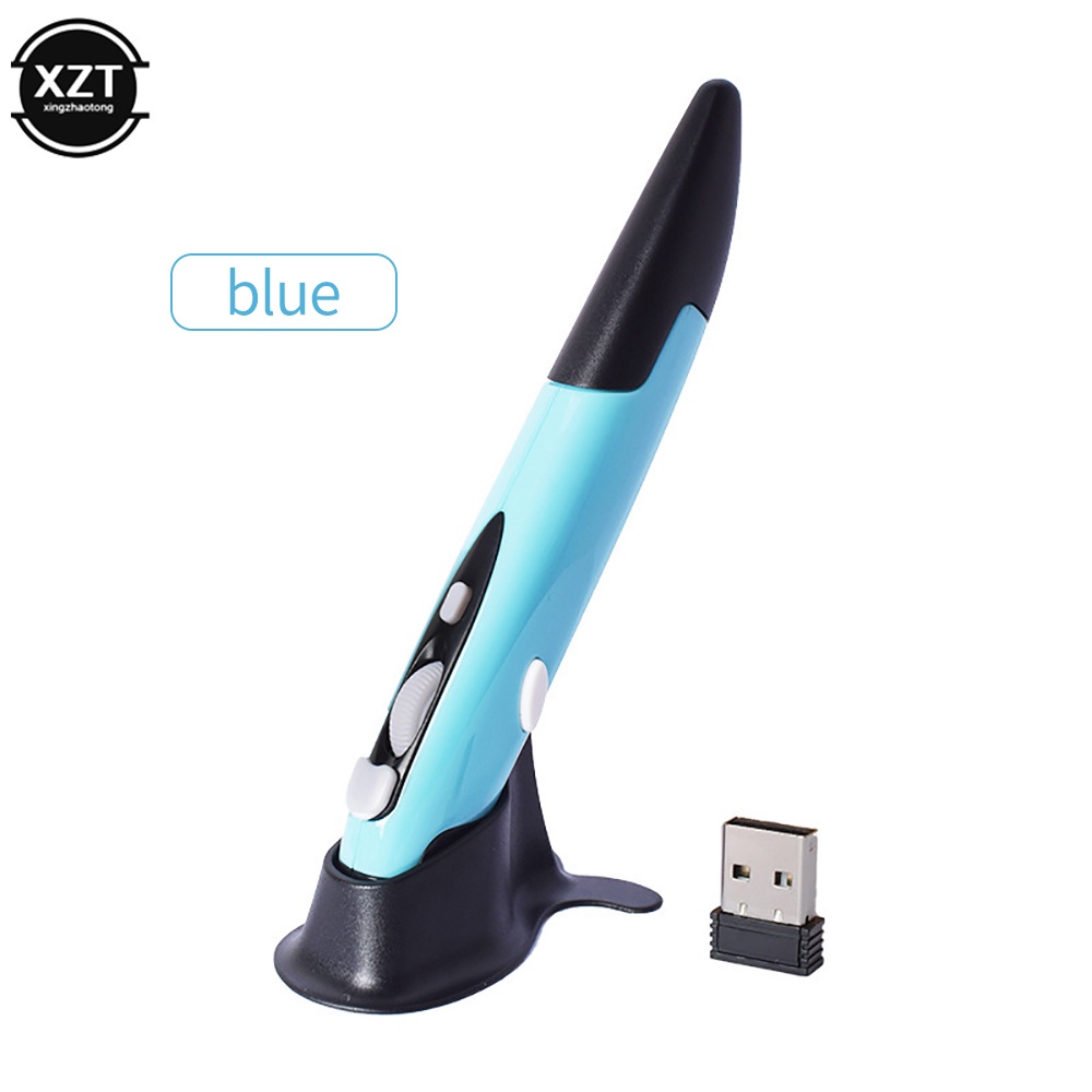 Bút Chuột Quang Không Dây 2.4GHz 500 / 1000DPI Cho PC Android air mouse