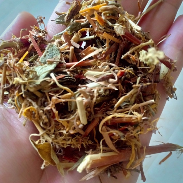 100g kim ngân hoa khô