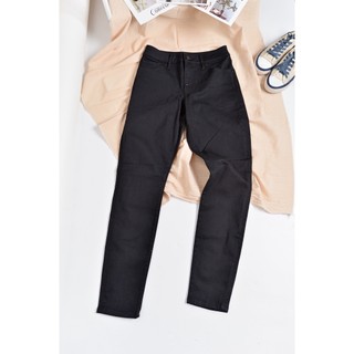 Quần jean EXPR3SS dáng skinny (nút đen bóng)