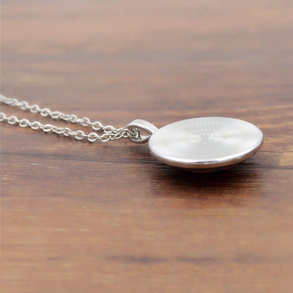 Bộ Trang Sức Vòng cổ / Vòng Tay / Khuyên Tai Mặt Tròn Phong Cách Vintage Cho Nữ