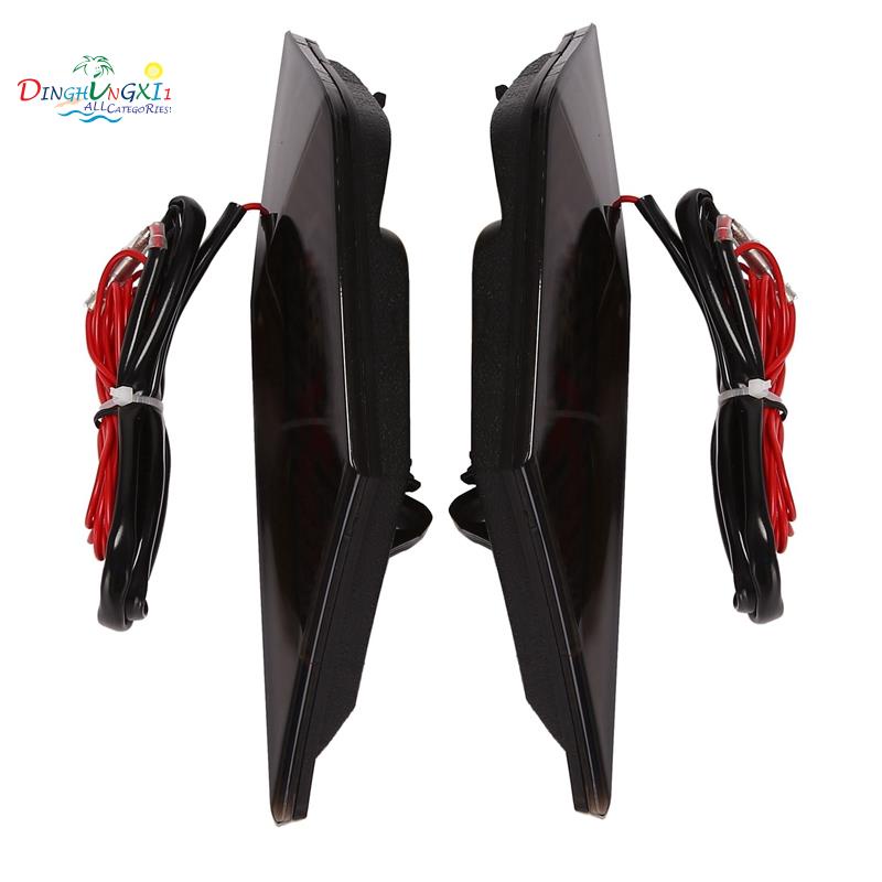 FENDER Đèn LED Tín Hiệu Xi Nhan Trước Cho Honda CIVIC Type R 2D / 4D / 5D 2016-2021