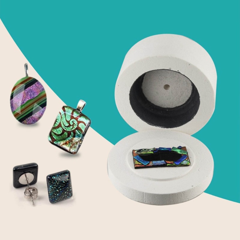 Ly Thủy Tinh Nung Chảy Lò Vi Sóng Trang Trí Nghệ Thuật Thủ Công