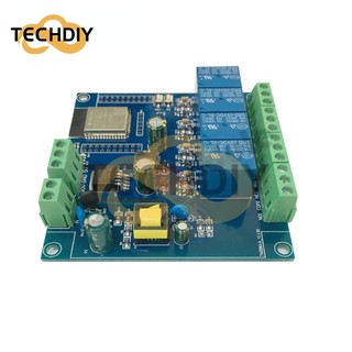 Mô đun rơ le wifi bluetooth esp32 esp32-wroom cung cấp nguồn điện ac 220v / dc 5-30v với cổng 1 / o