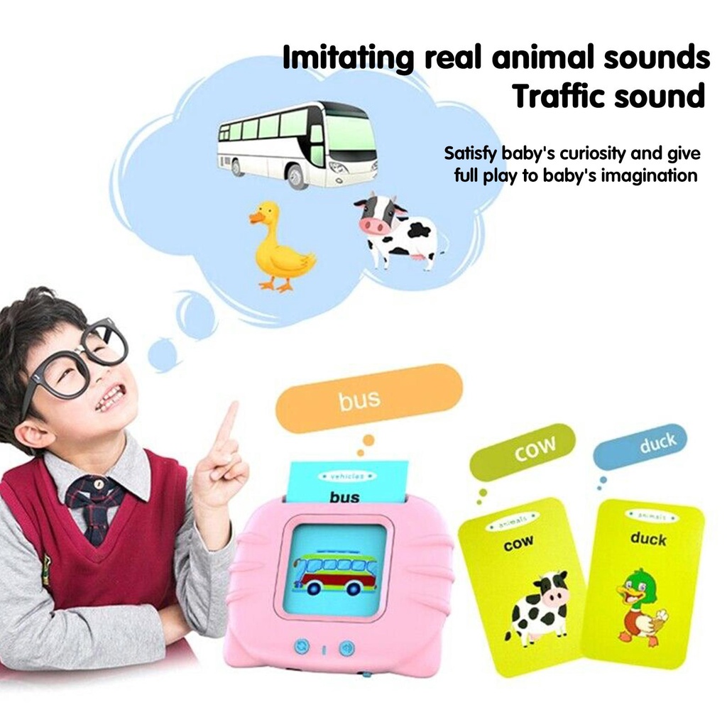 Thẻ Học Âm Sớm Cho Bé H6T8