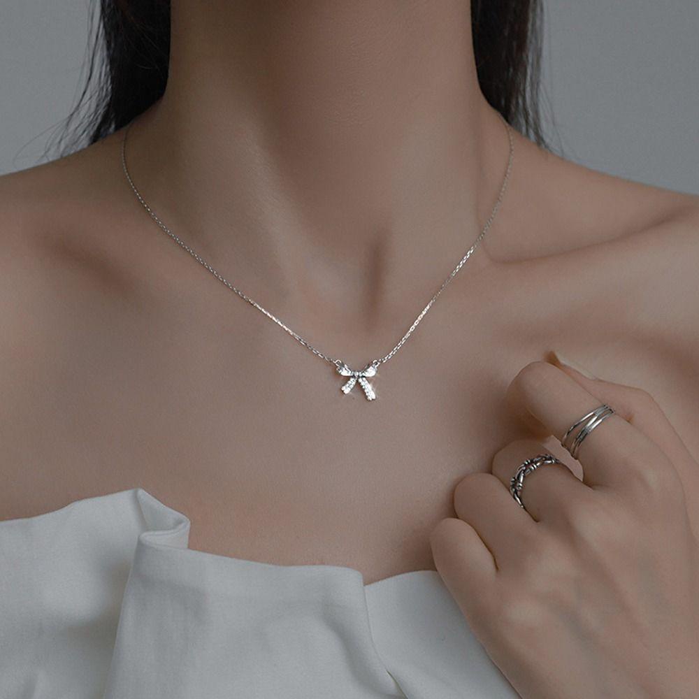 Dây Chuyền Thiết Kế Đơn Giản Tinh Tế Thời Trang Cho Nữ|Vòng Cổ Choker Bằng Hợp Kim Thời Trang Cho Nữ
