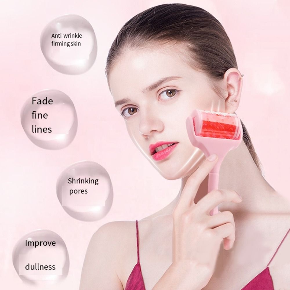 Dụng Cụ Lăn Nâng Cơ Mặt Và Cơ Thể Giúp Giảm Bọng Mắt Có Thể Tái Sử Dụng