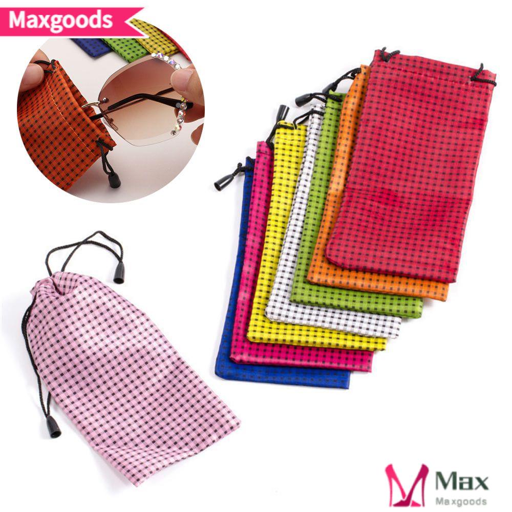 Túi Đựng Mắt Kính Bằng Vải Mềm Chống Bụi