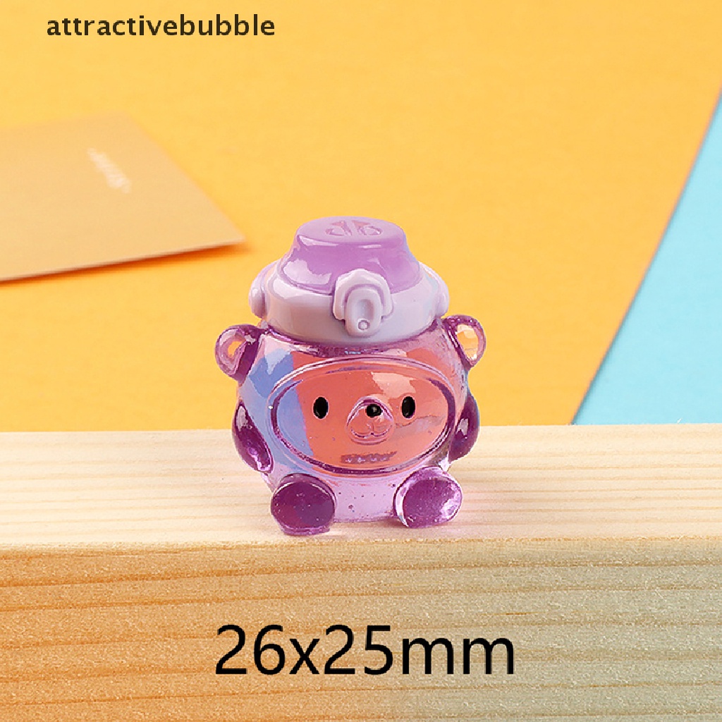 Bình Nước Mini Hình Gấu Dễ Thương