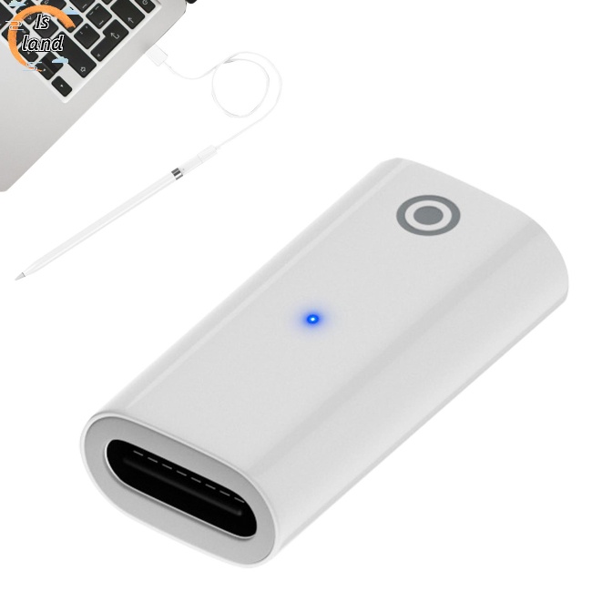 Bộ Chuyển Đổi Sạc Mở Rộng Stylus Có Đèn Chỉ Báo Tương Thích Cho Ipencil 1st