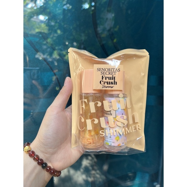 Xịt thơm toàn thân Victoria's Secret body mist Sét 2 Chai 75ml Mẫu Mới