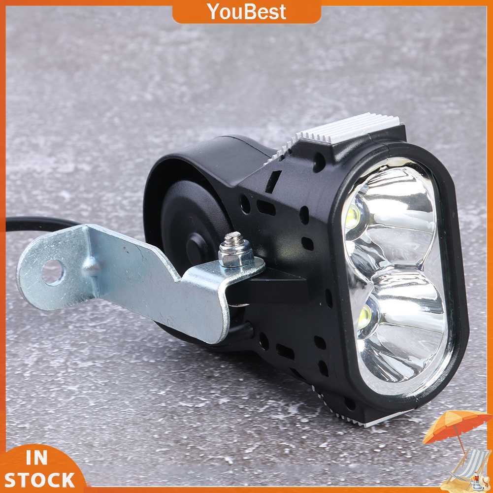 Đèn Pha Led 36V 48V 60V chất lượng cao cho xe đạp điện Chuyên Dụng Cho Xe Đạp Điện thế hệ mới siêu sáng