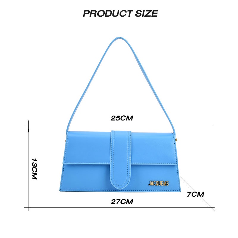 MISCHA Túi Đeo Vai Hình Vuông Cỡ Nhỏ Màu Sắc Ngọt Ngào Thiết Kế Đơn Giản Thời Trang Cho Nữ