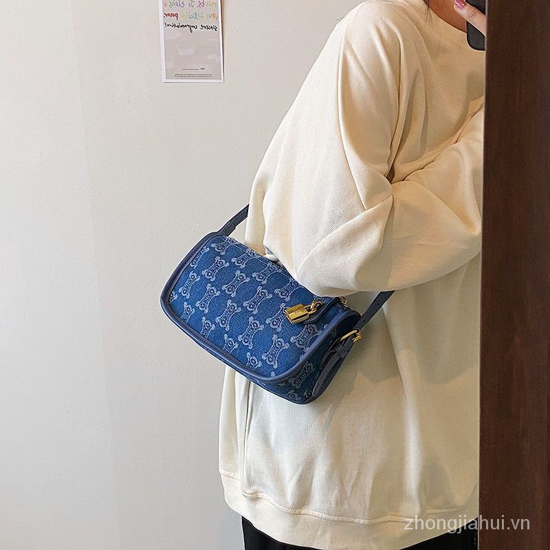 Túi Xách Đeo Vai Hình Vuông Cỡ Lớn Phong Cách Mới 2023