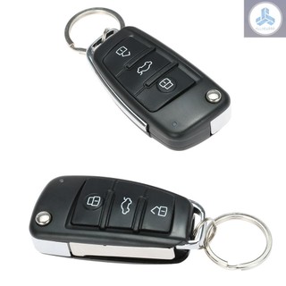 Universal Car Door Lock Keyless Entry with Trunk Release Button Remote Central Locking Kit for Audi Style