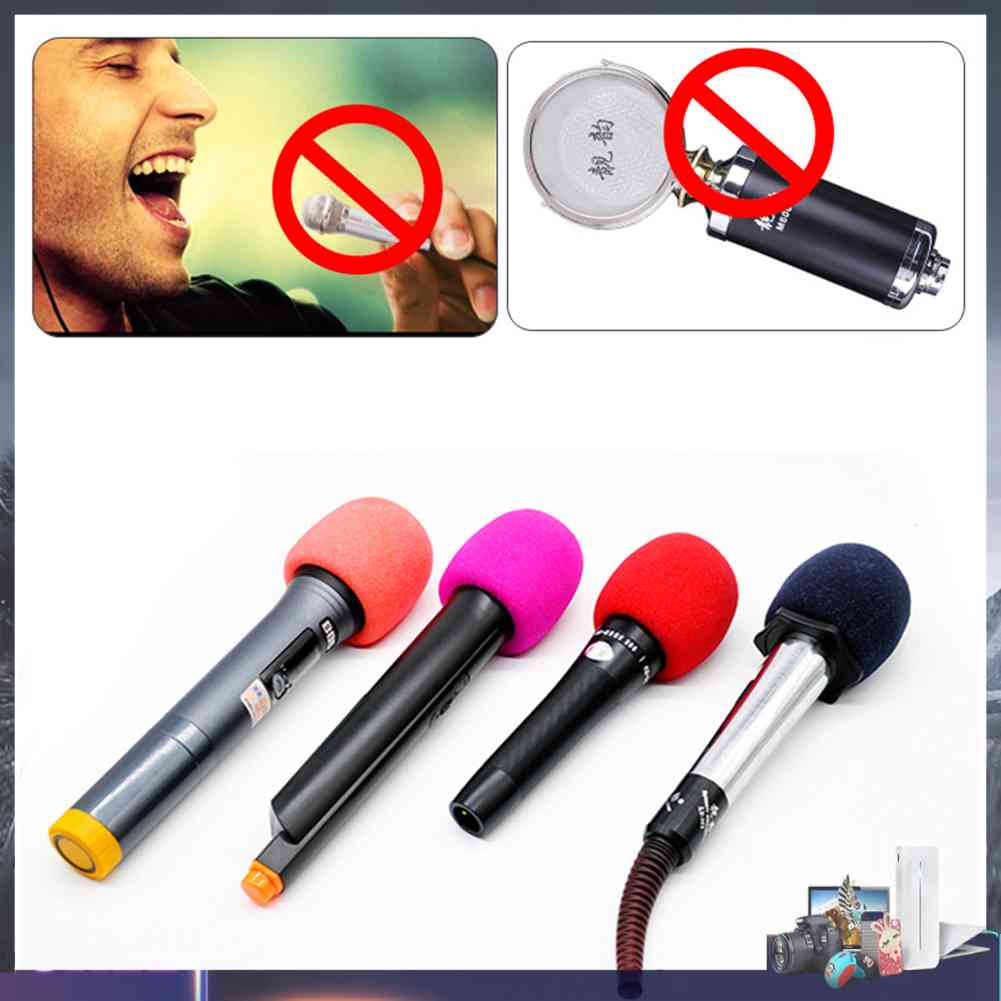 Set 30 / 20 / 10 Mút Xốp Bọc Bảo Vệ Micro Chuyên Nghiệp