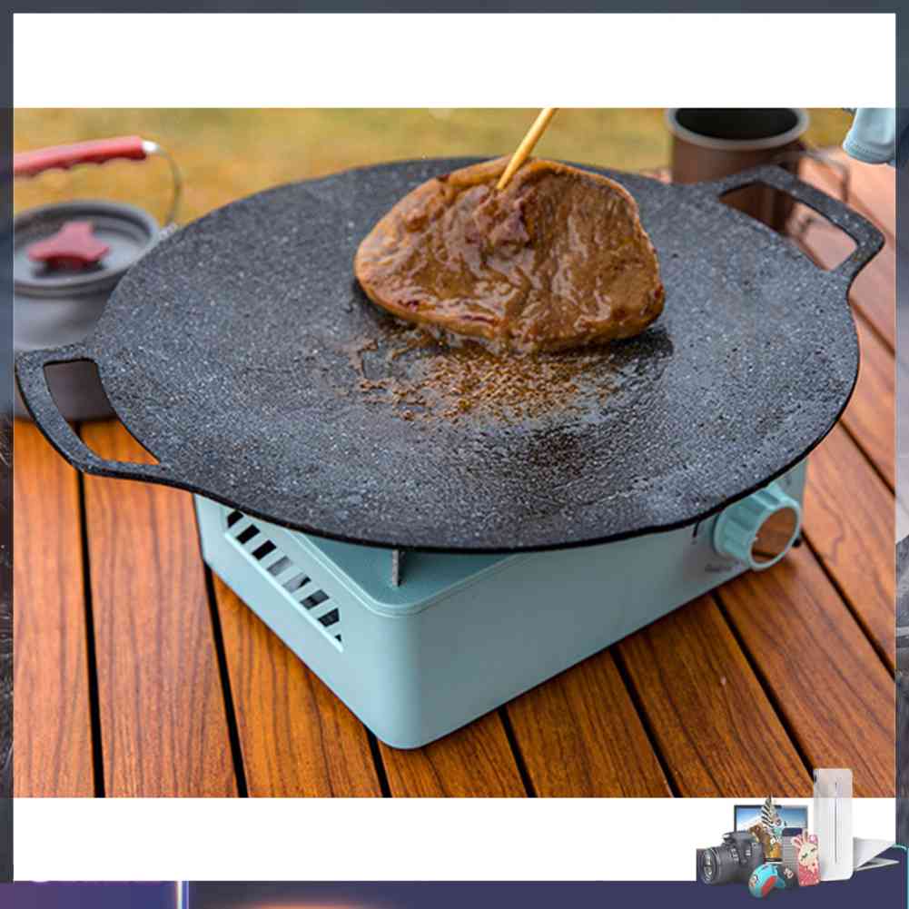 Chảo Nướng BBQ Bằng Sắt Bonfire Cast