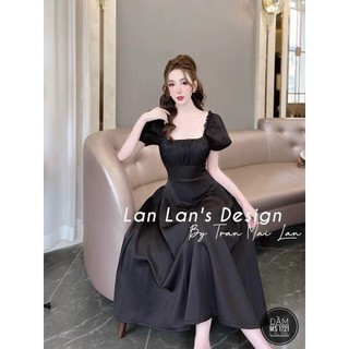 [Chubby Bigsize] Đầm Cổ Vuông Bigsize 1721