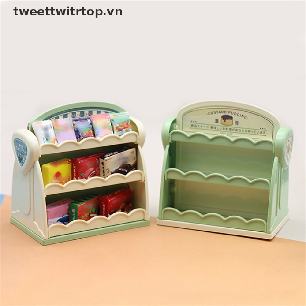 Kệ Trưng Bày Món Tráng Miệng 1: 12 Cho Nhà Búp Bê