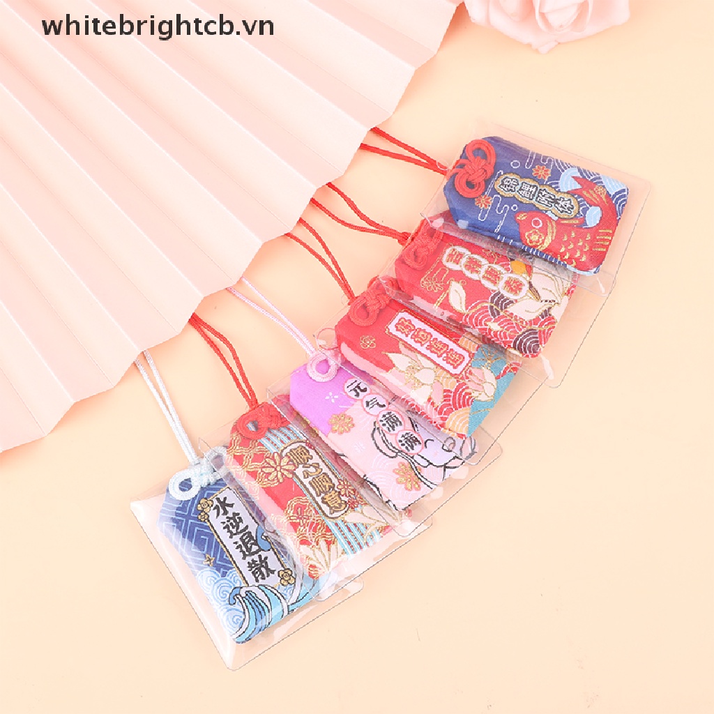 / / Eid / / 1 Móc Khóa Bùa Hộ Mệnh Truyền Thống Nhật Bản Talisman Churinga Periapt