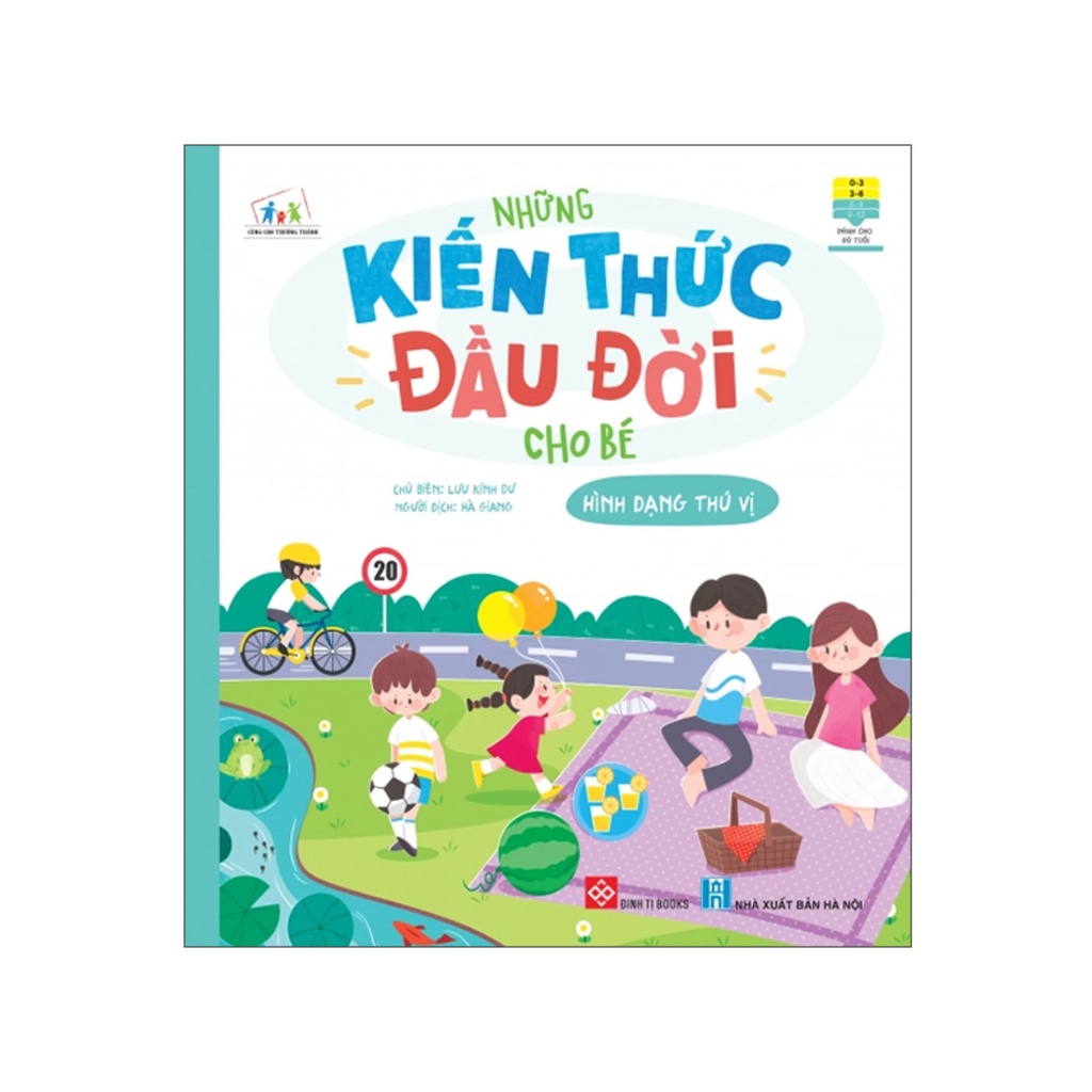 Sách – Những Kiến Thức Đầu Đời Cho Bé - Hình Dạng Thú Vị (DTI)