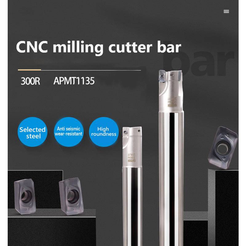 1 Đầu Cắt Cacbua BAP300R 10 12 16 18 20 24 25 32mm Chuyên Dụng APMT1135