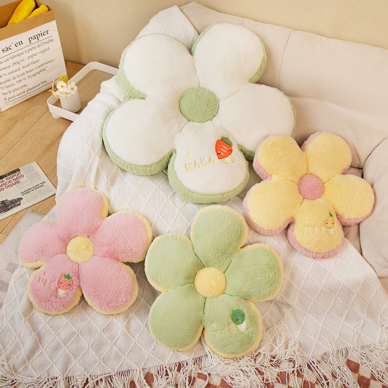 Gối Đệm Sofa Mềm Mại Hình Cánh Hoa Trang Trí Nhà Cửa