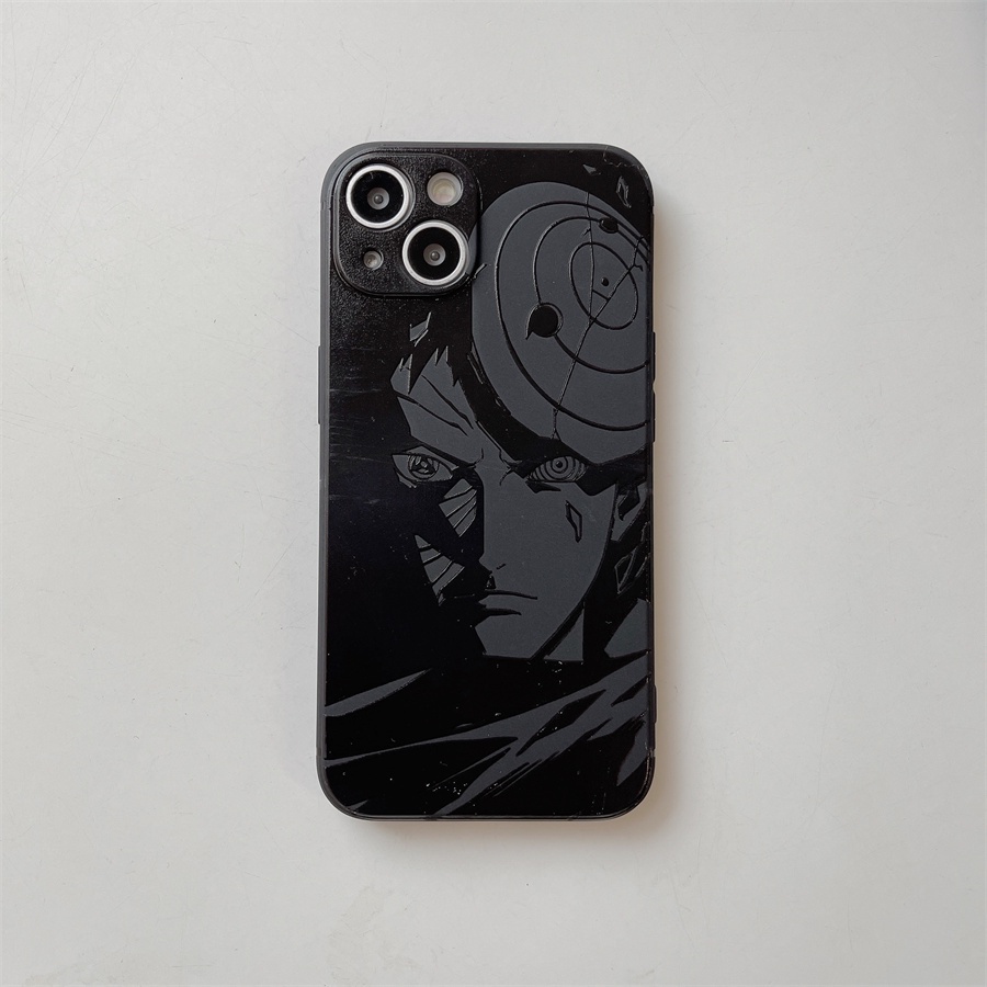 Iphone Ốp Điện Thoại Silicon Mềm Hình naruto kakashi Và uchiha obito iphone 15 pro max iphone 14 pro max iphone 13 pro max iphone 12 pro max iphone 11 pro max x xr xs max