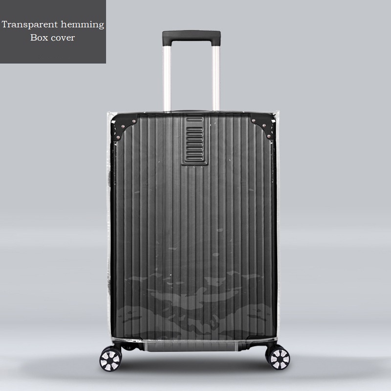 Vỏ Bọc Vali Du Lịch Bằng Pvc Dày Trong Suốt Chống Nước Chống Bụi