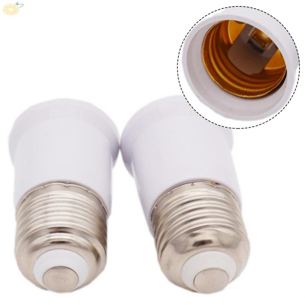 【VARSTR】Light Bulb,Socket Extender E26/E27 Screw In Adapter 3cm 1.2 Inch Extension Base
