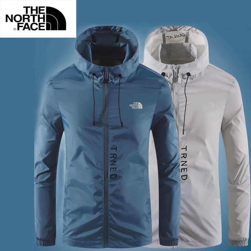 The north face Áo Khoác Thể Thao Chống Nắng upf50 + Chống Thấm Nước Thoáng Khí Nhanh Khô Cho Nam