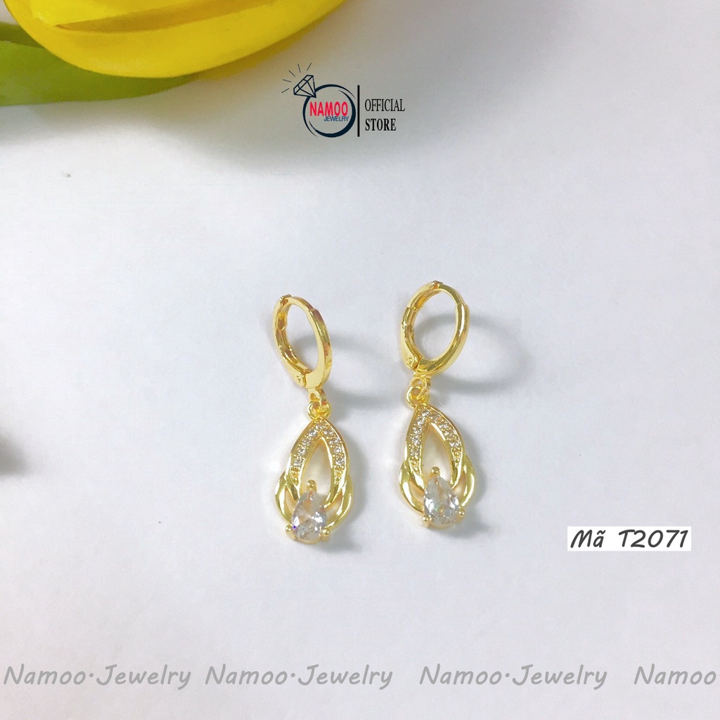 Khuyên Tai Nữ T2071 Nhỏ Xinh Cho Nàng Đi chơi Cực Đẹp