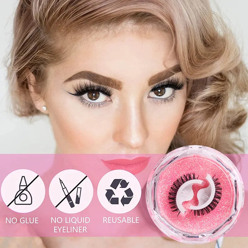 Lông Mi Giả Tự Dính Có Thể Tái Sử Dụng 3D