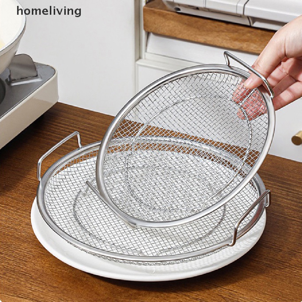 1 Muỗng Lọc Ráo Dầu Bằng Thép Không Gỉ Tiện Dụng Cho Nhà Bếp