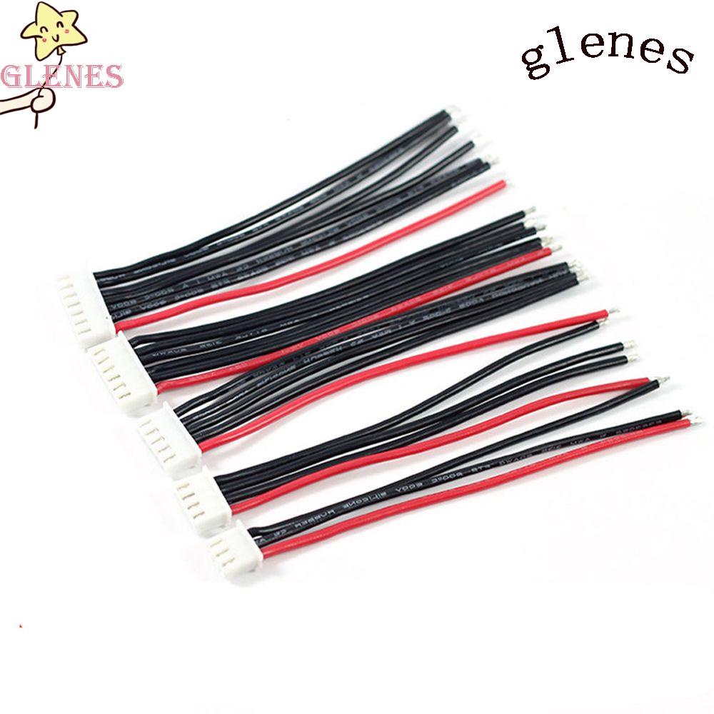 Set 5 dây cáp sạc 22AWG 15cm 2s-6s 10cm