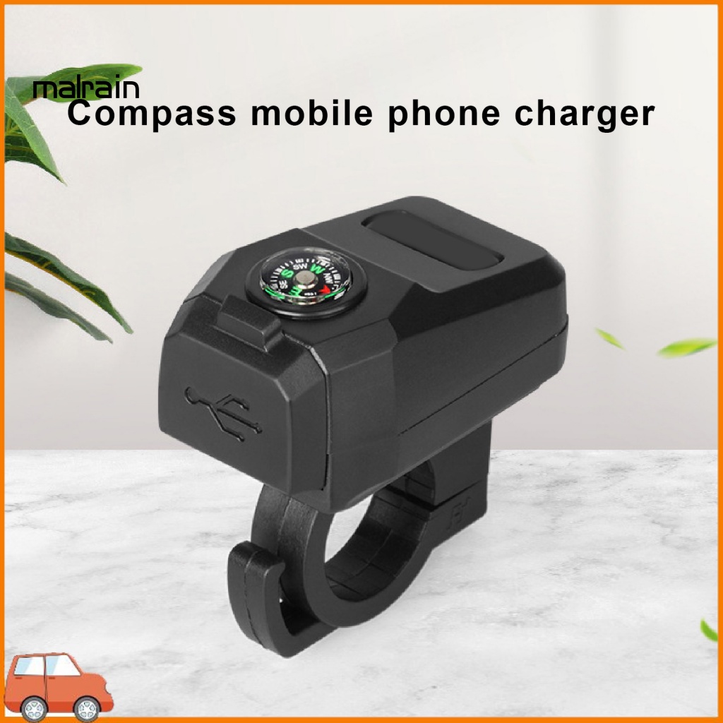 La Bàn Sạc USB Chuyên Dụng Cho Xe Scooter