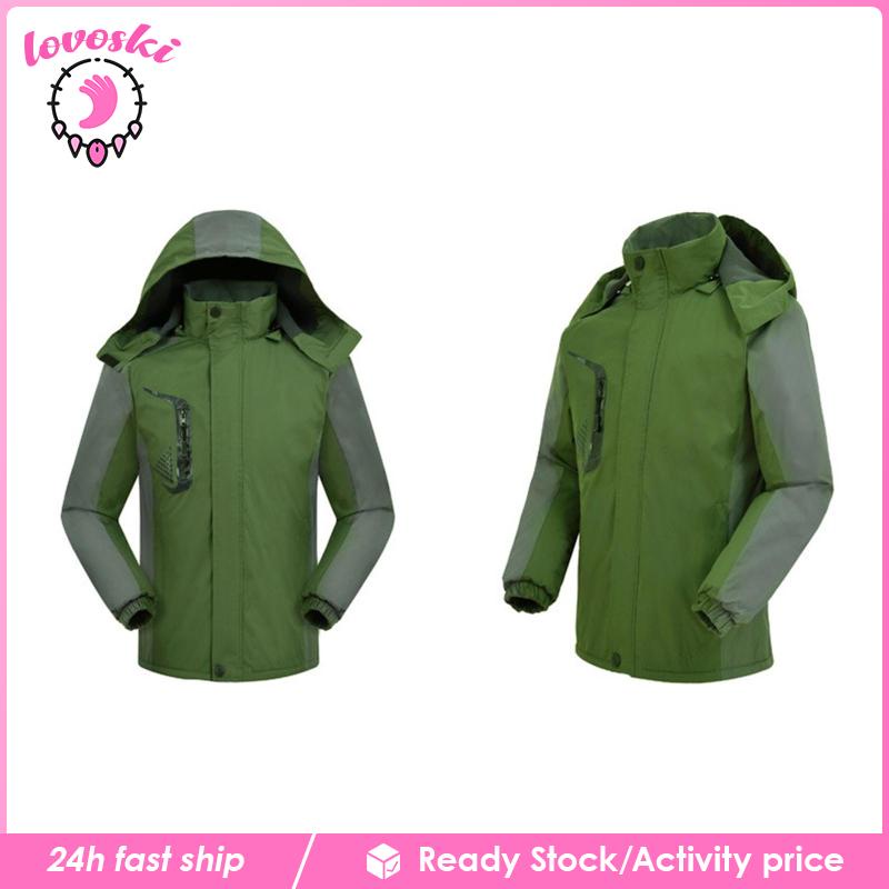 Áo Khoác Có Nón Giữ Ấm Mùa Đông Cho Nam